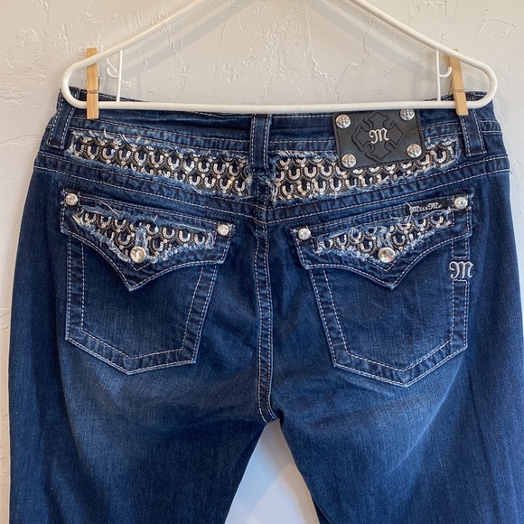 Miss Me Jeans signature-rise boot cut 32x35 - Picture 3 of 9